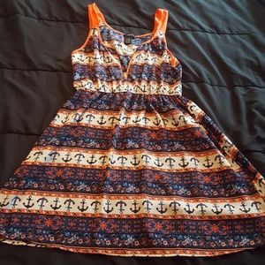 Rue 21 short anchor dress